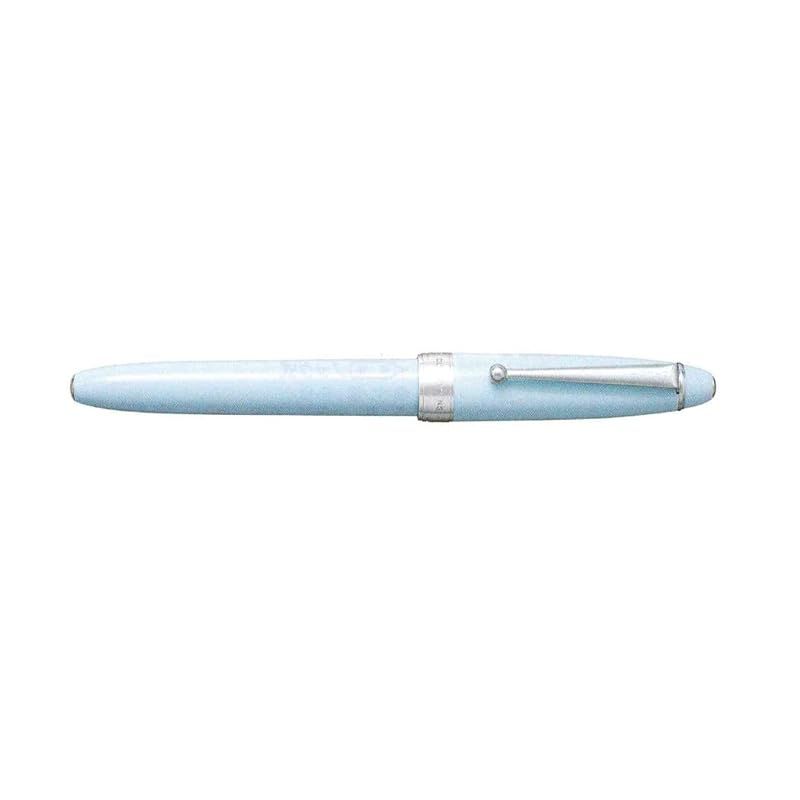 新品】 パイロット 万年筆 カスタムNS 極細 ソフトブルー FKNS-1MR