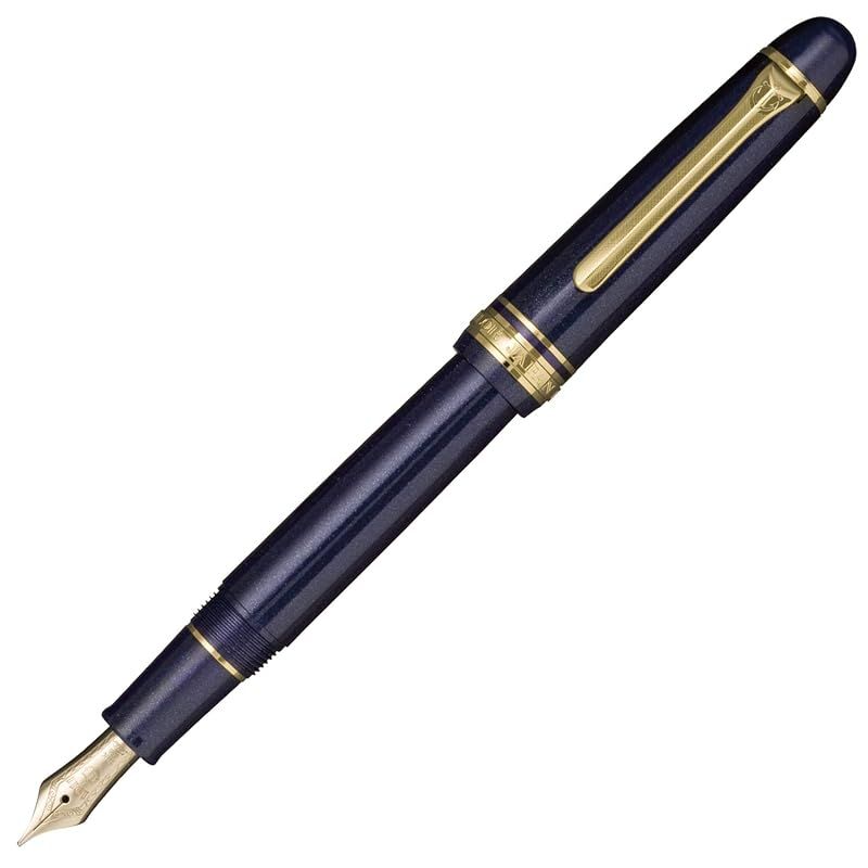 【新品】 セーラー万年筆 万年筆 プロムナード シャイニングブルー 中字 11-1031-440 0