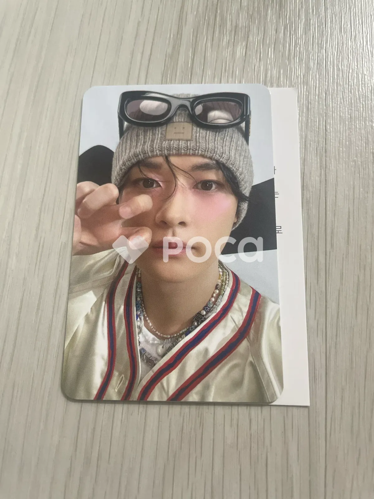 Lee Know - World Tour <dominATE JAPAN> LIVE Blu-ray POB photocard photocard