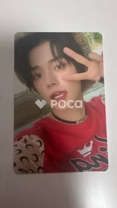 Yeonjun - The Chaos Chapter: FIGHT OR ESCAPE MD photocard photocard