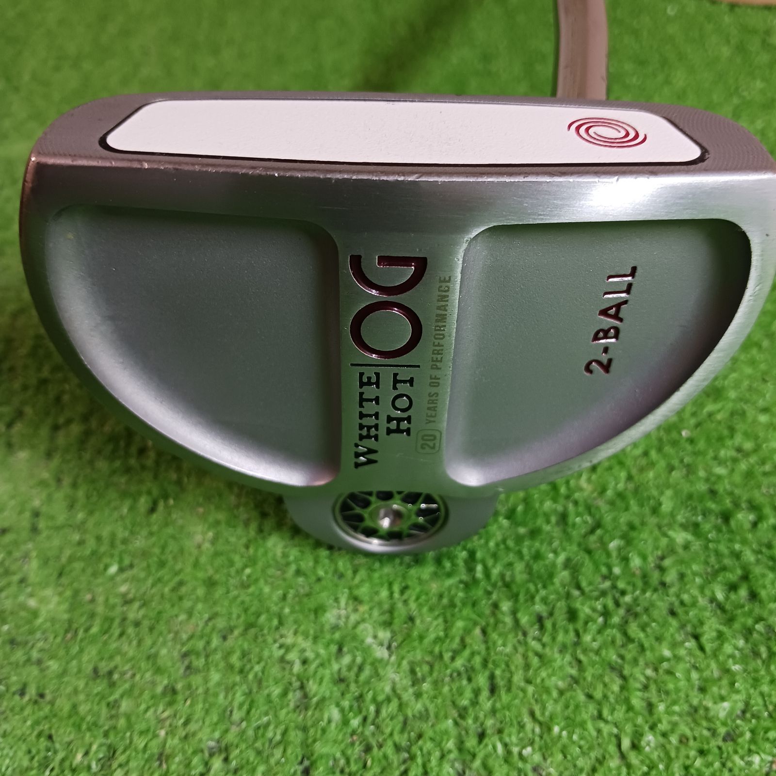 オデッセイ ホワイトホット OG 2ボール パター【974】