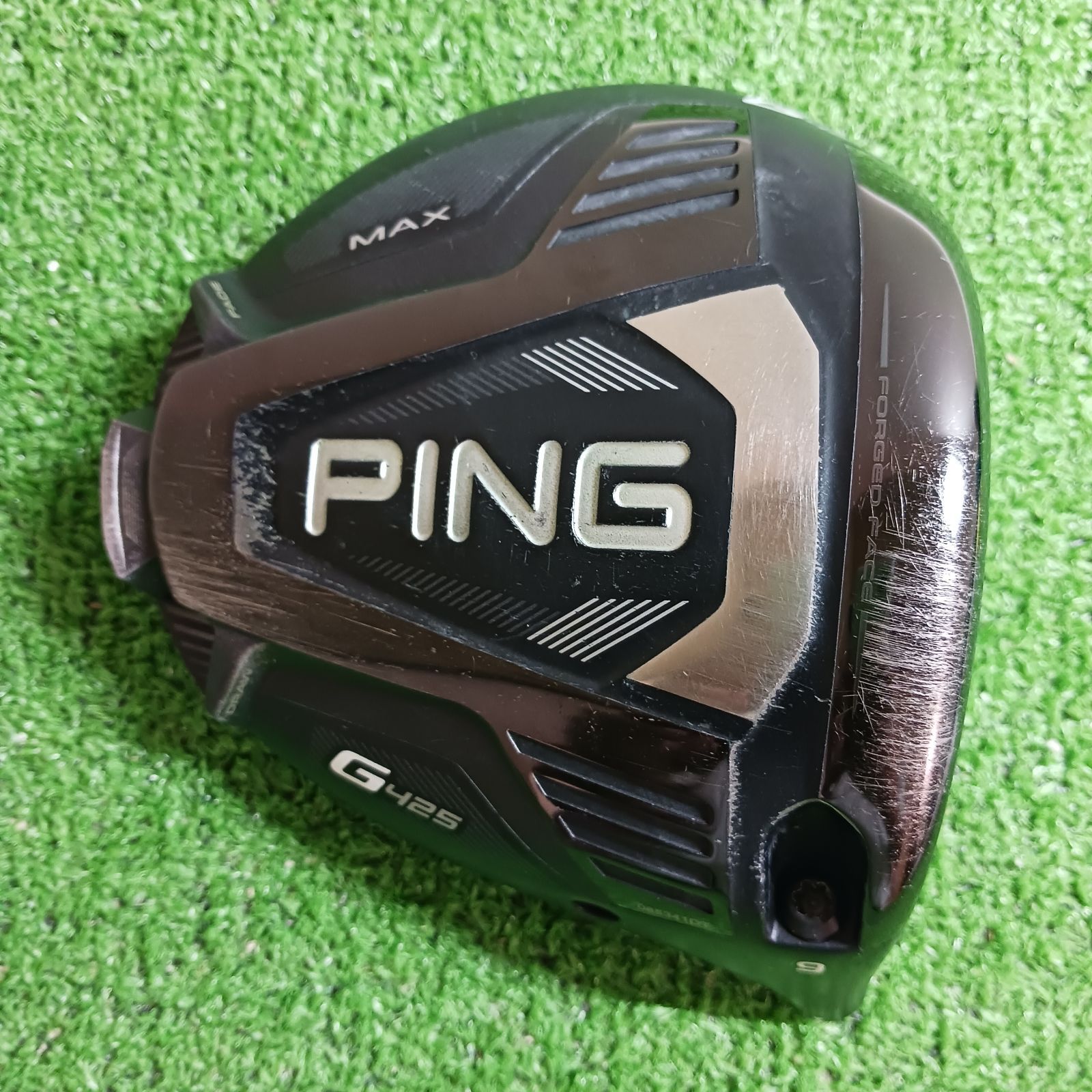 【訳あり】ピン G425 MAX ドライバー 10.5°ヘッドのみ【957】