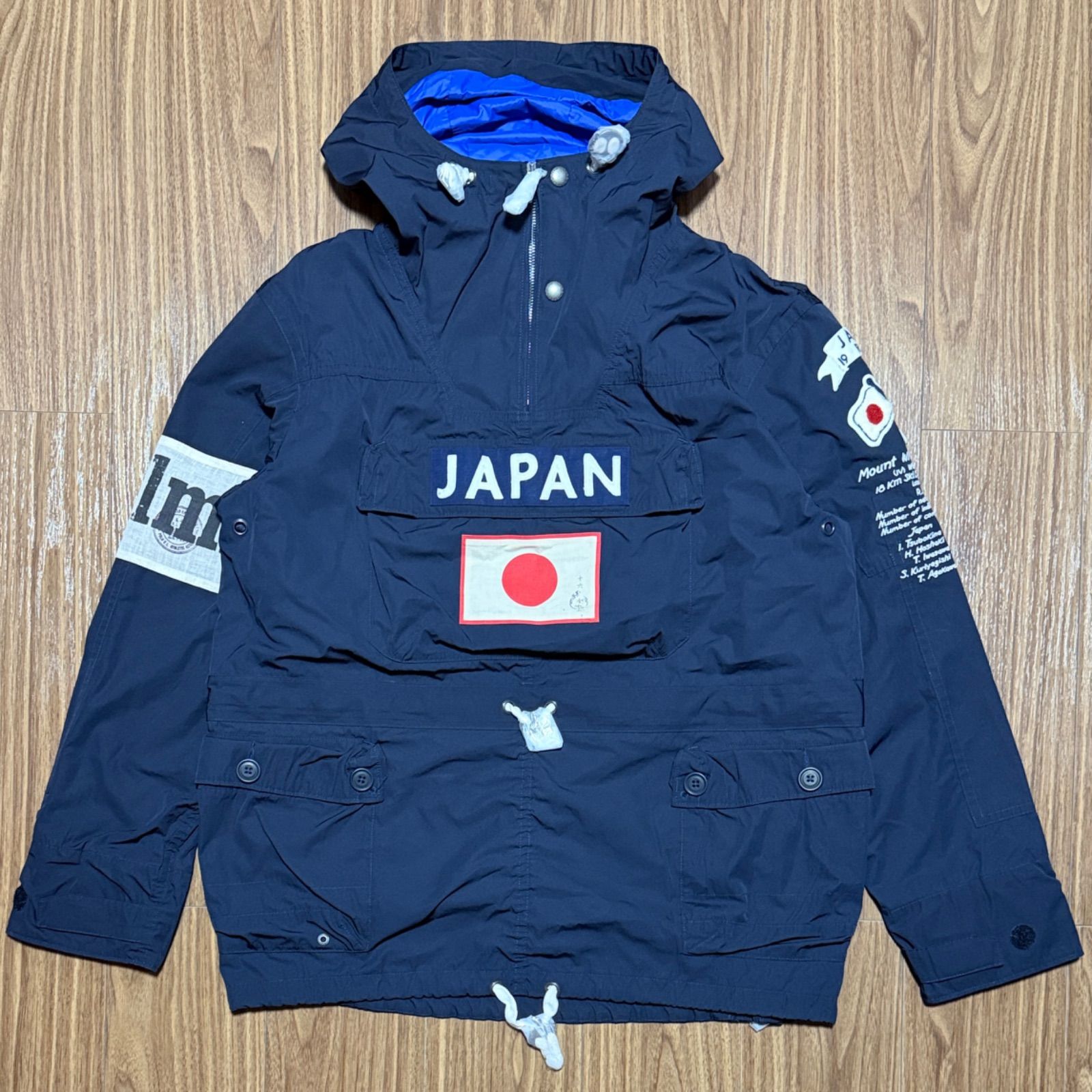 ラルフローレン BEAMS別注 JAPANORAK アノラックパーカー M ネイビー