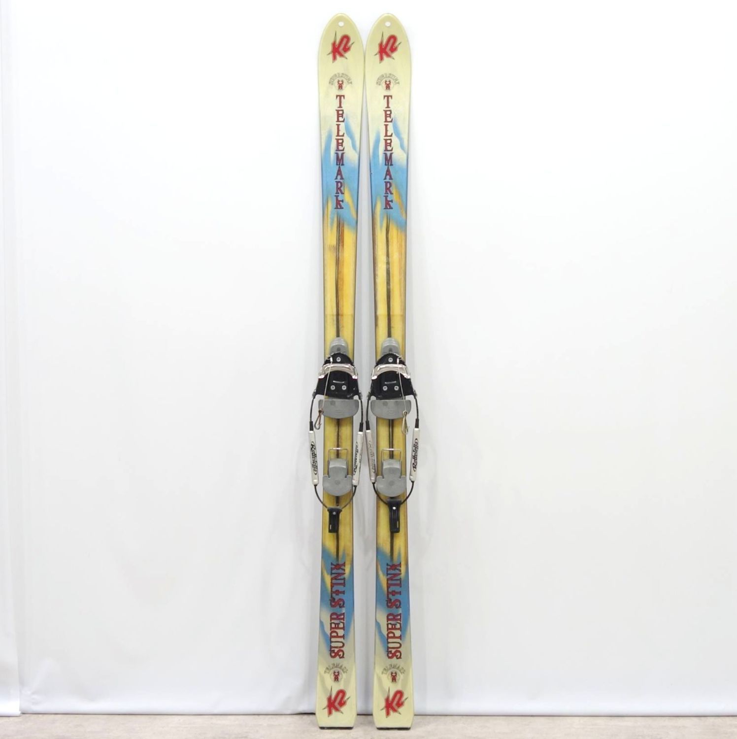 ケーツー K2 テレマーク スキー スーパー スティンクス ビンディング ロッテ