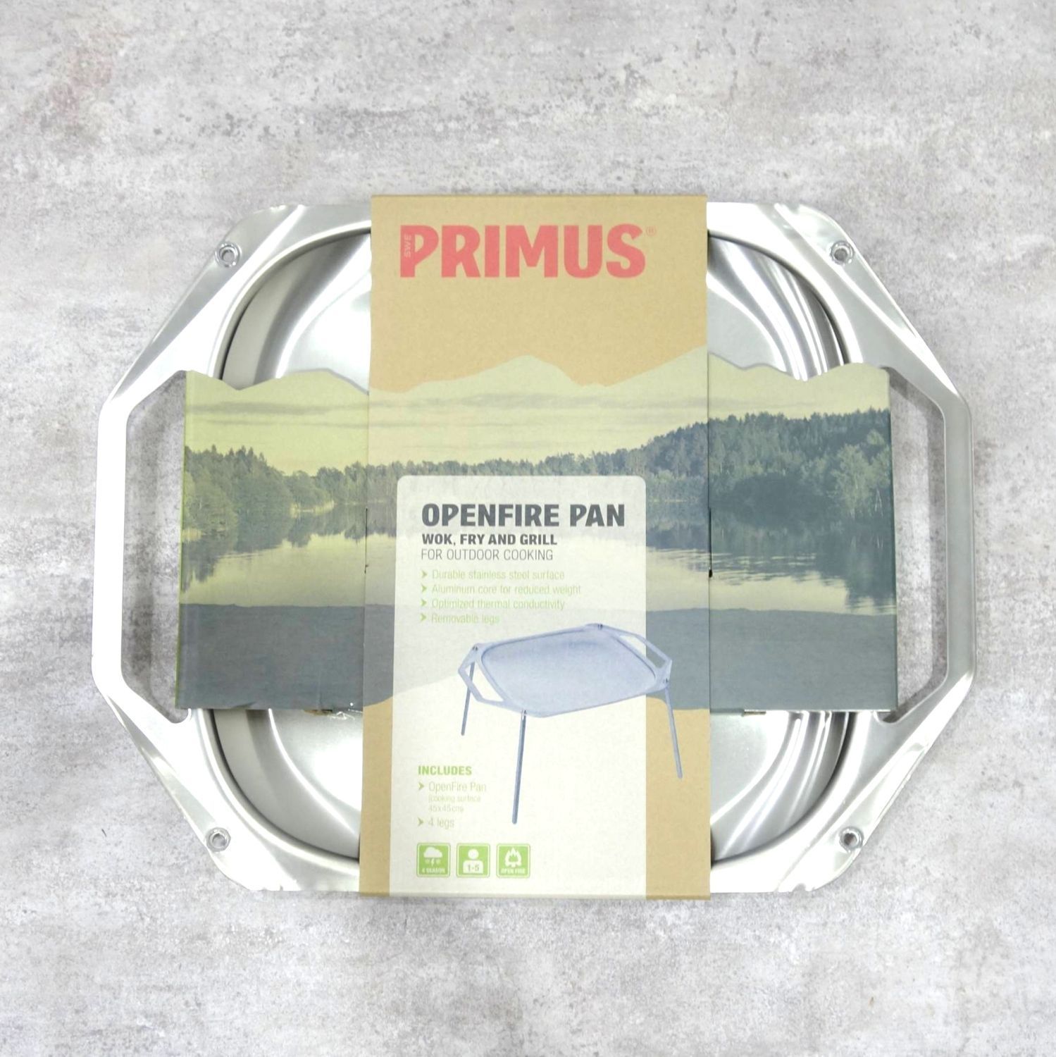 未使用 プリムス PRIMUS グリルプレート オープンファイアパン S P-C 6,035円