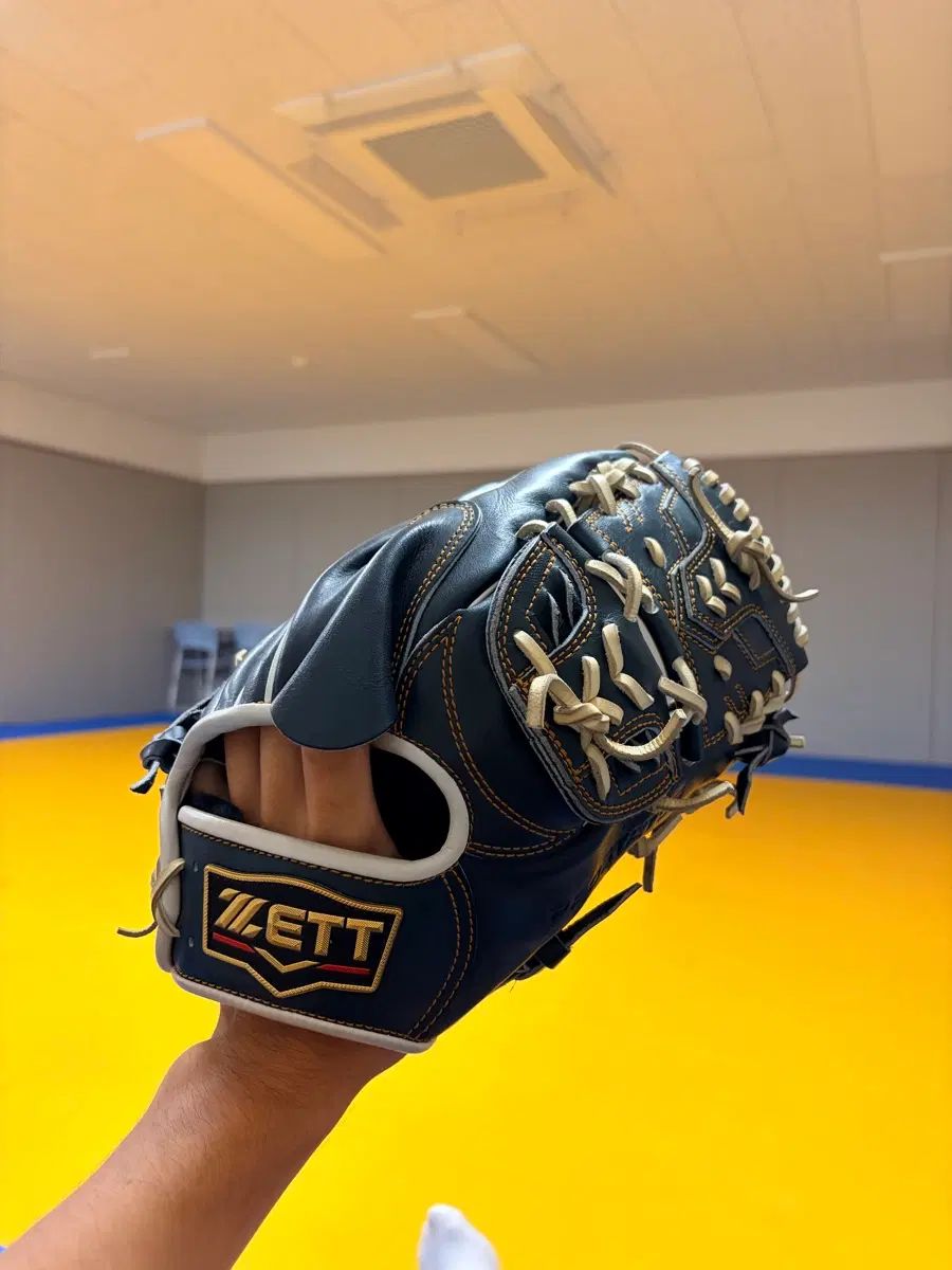 Zett 投手用グローブ