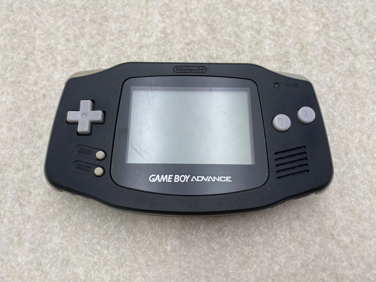 ゲームボーイアドバンス 本体 ブラック 【公式通販】