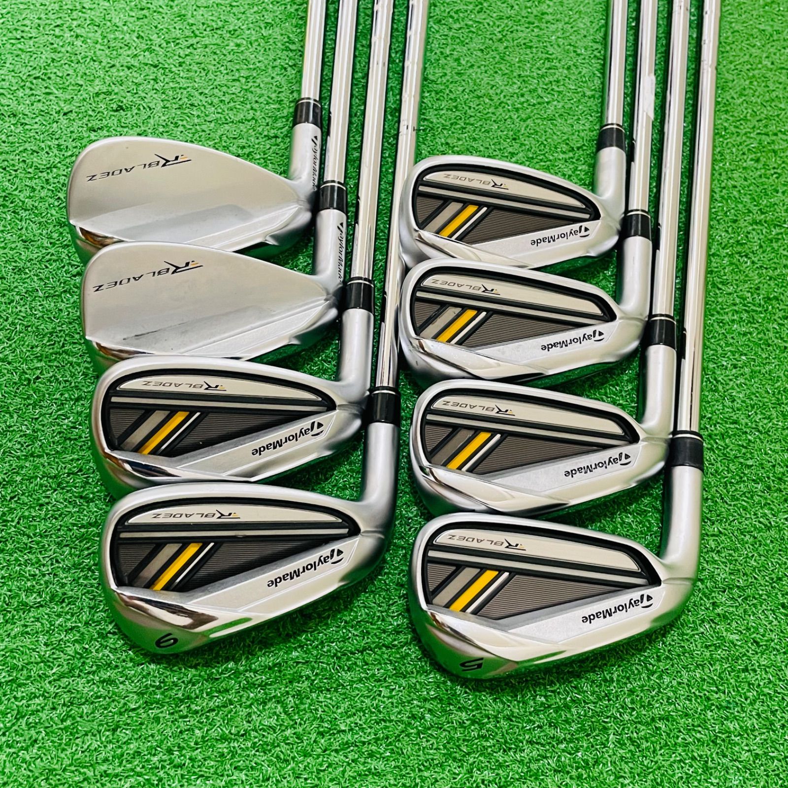 492 TaylorMade ROCKETBLADEZ USモデル テーラーメイド レフティ 左利き アイアン8本セット フレックスS 5.6.7.8.9.P.A.S 送料無料 匿名配送