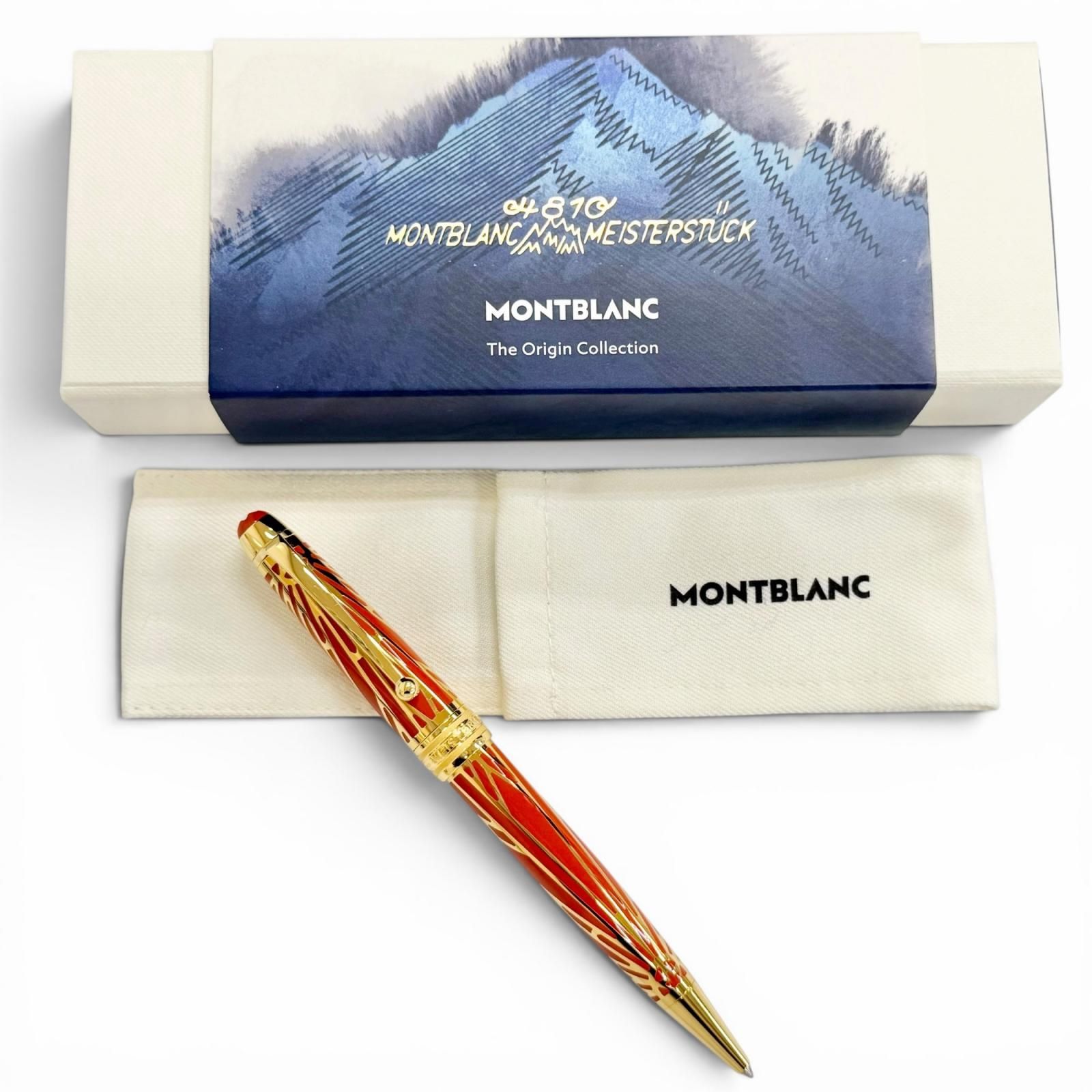 極美△MONTBLANC モンブラン マイスターシュテュック ジ オリジン