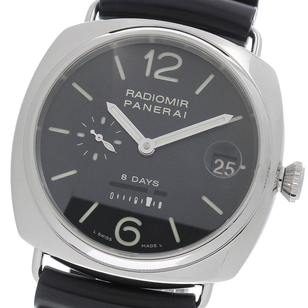 パネライ PANERAI PAM00268 ラジオミール 8デイズ デイト 手巻き メンズ 美品 保証書付き_976388 391,545円