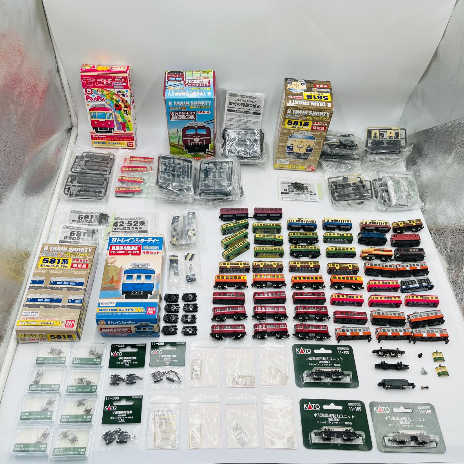 割引【中古】Bトレインショーティー/大量まとめ売り/車両/パーツ/台車