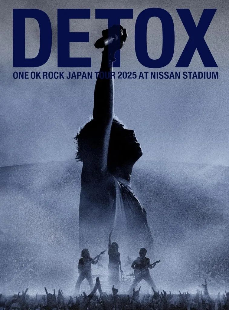 ONE OK ROCK DETOX JAPAN TOUR 2025 AT NISSAN STADIUM DVD, used
