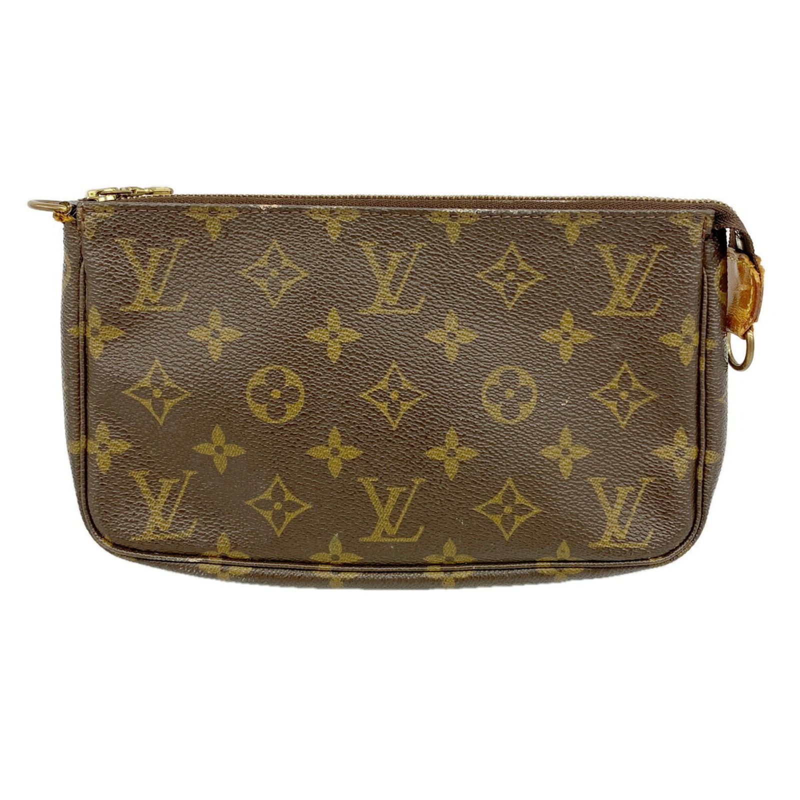 ルイ・ヴィトン(Louis Vuitton) ルイ・ヴィトン バッグ・ポーチ モノグラム ポシェットアクセソワール M51980 ブラウンレディース