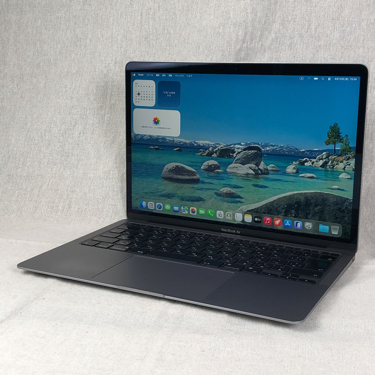 ジャンク MacBook Air M1 (8GB/256GB) 画面色異常 - メルカリ