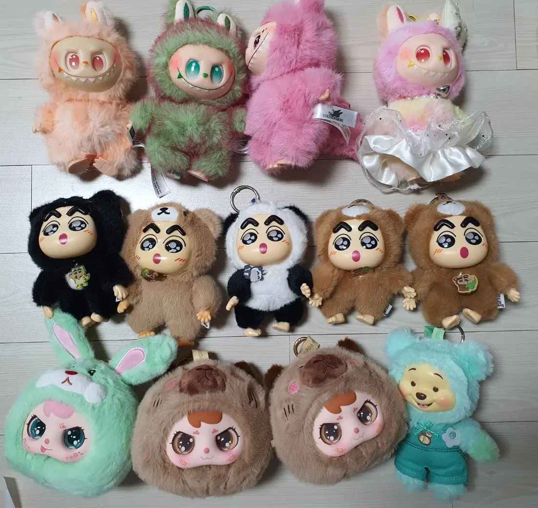 ガチャぬいぐるみ 48個 まとめ