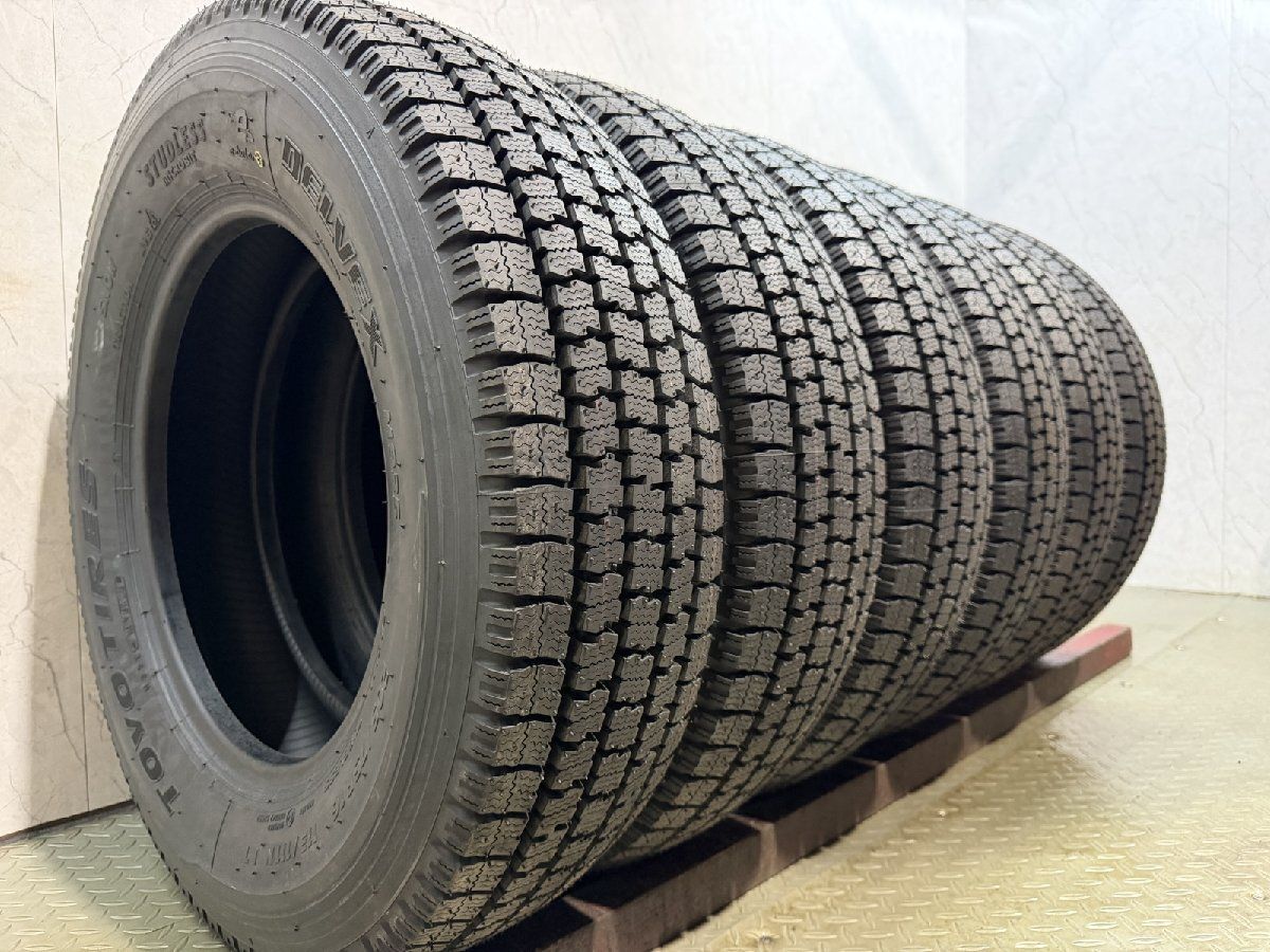 【新品】TOYO DELVEX M935 205/75R16 113/111N LT 16インチ ライトトラック用 スタッドレス 6本 23年 エルフ ダイナ タイタン等　(MTP715)