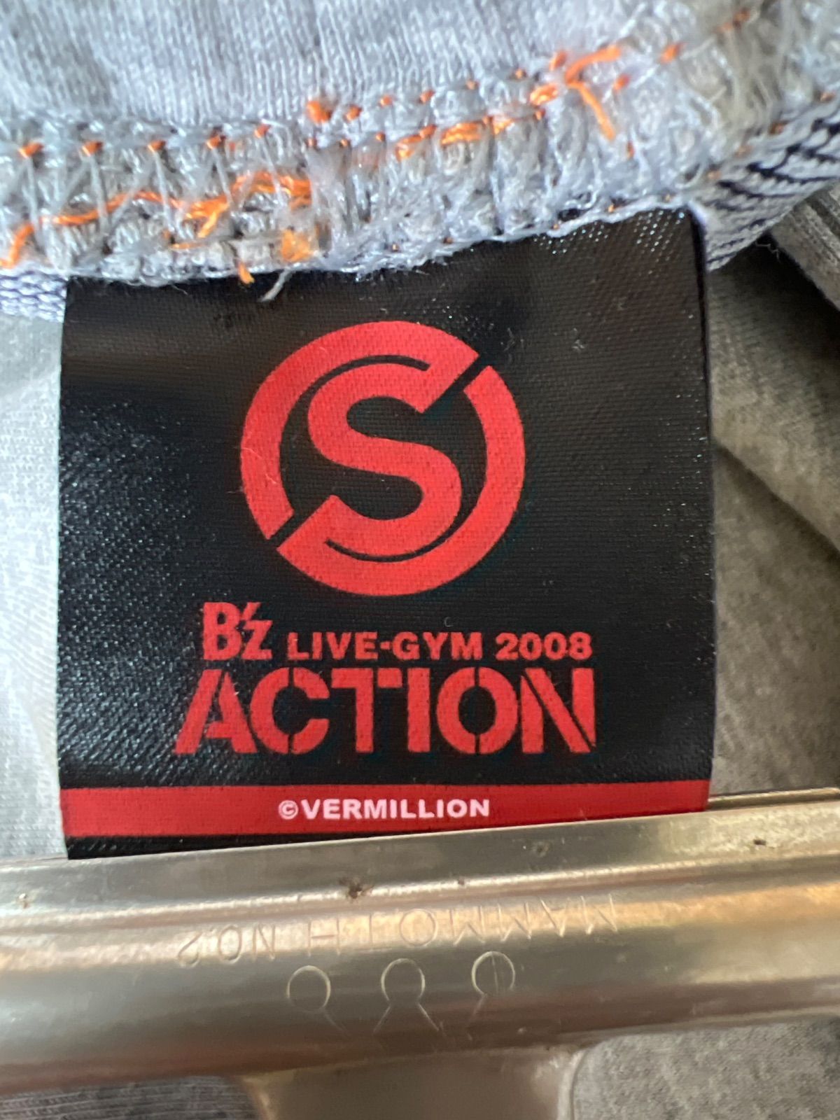 Y【Y14-45】◇ B'z LIVE-GYM 2008 -ACTION- オフィシャルツアーグッズ