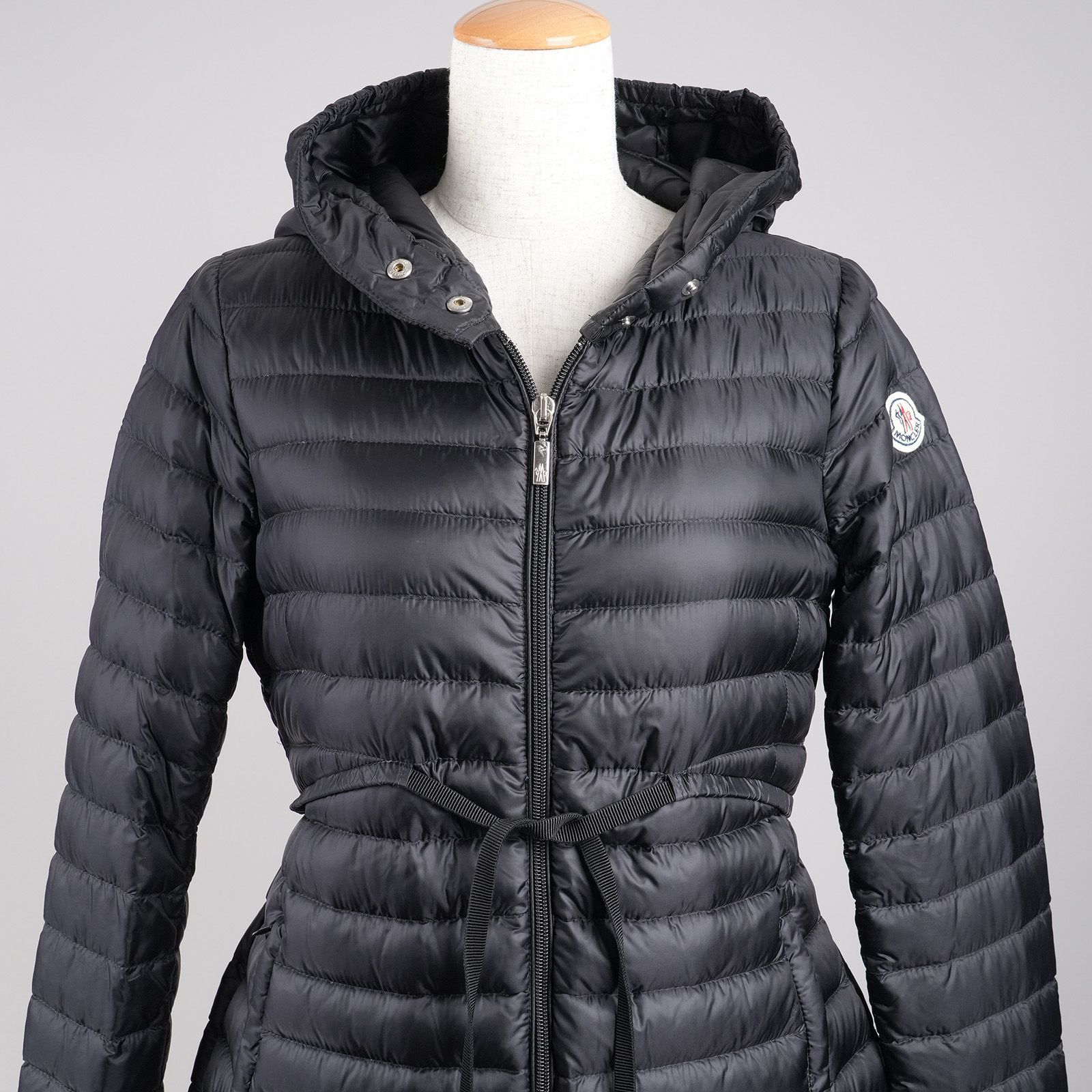 モンクレール　バーベル　フード付きライトダウンコート MONCLER モンクレール BARBEL バーベル レディース ライトダウンコート