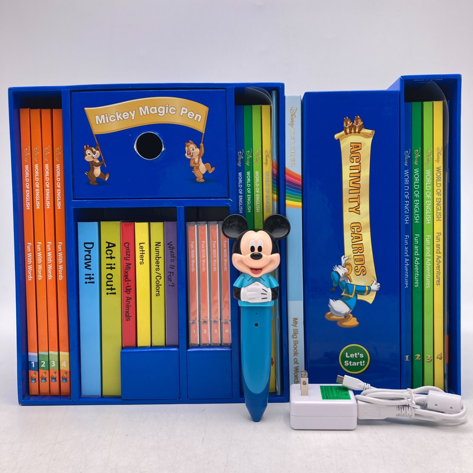2020年　ミッキーマジックペンセット＆アドベンチャーセット　DWE　707623