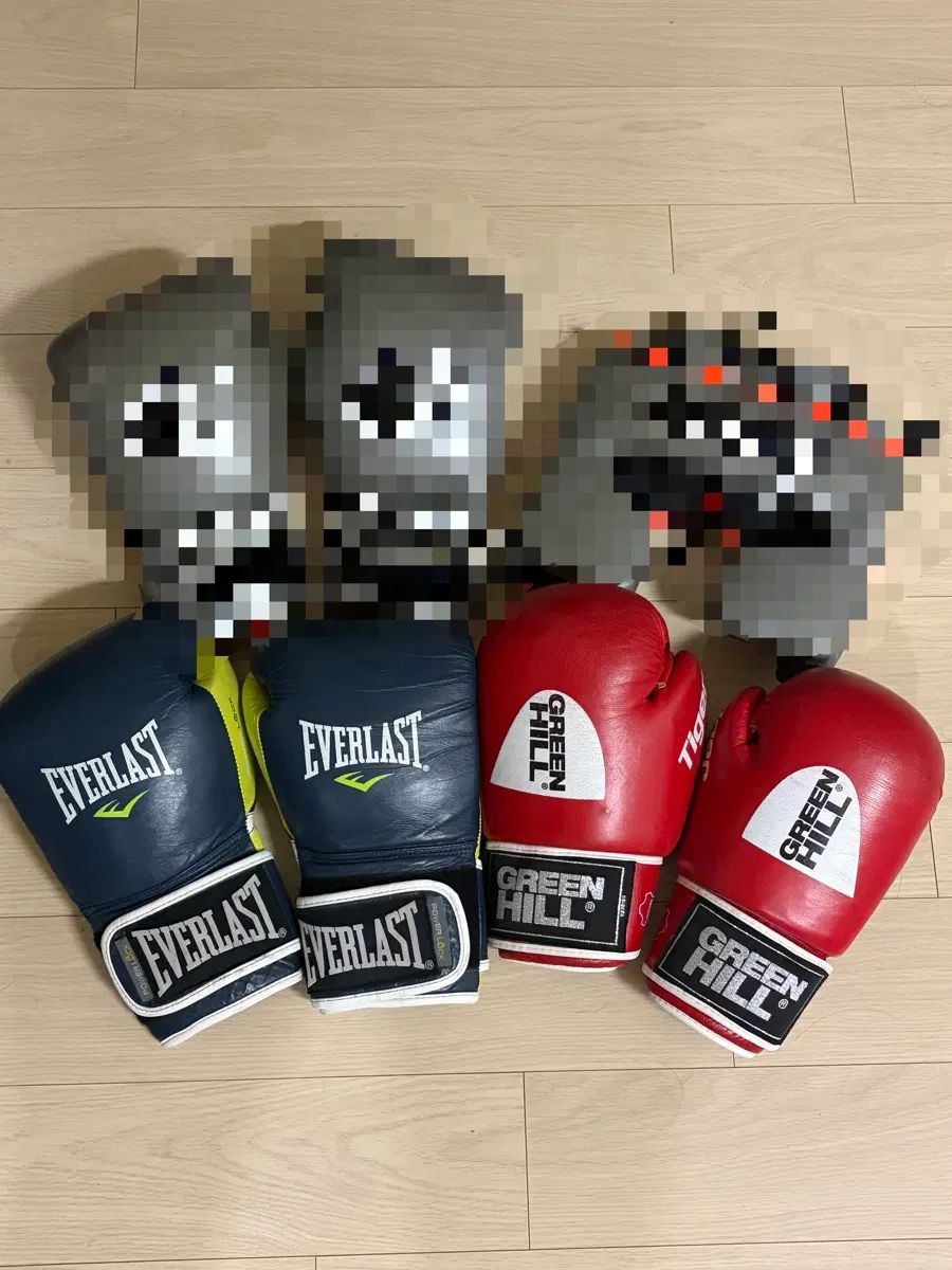 ボクシンググローブ 3種 まとめ (グリーンヒル アイバ ツインズ パワーロック)