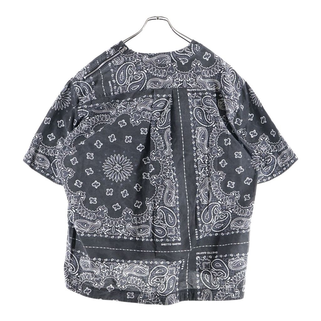 Sacai (サカイ) 23SS GHETTO GASTRO BANDANA PRINT PULLOVER ゲットー