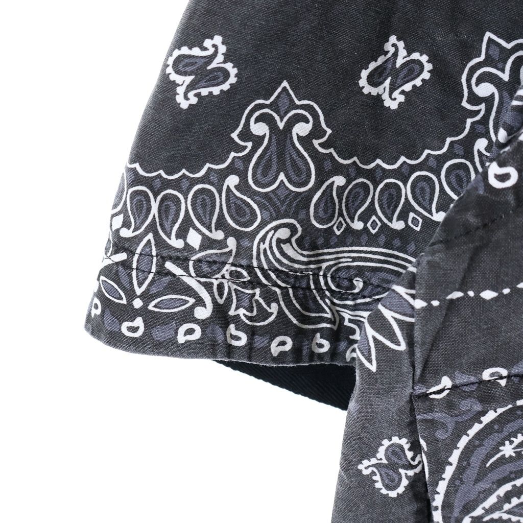 Sacai (サカイ) 23SS GHETTO GASTRO BANDANA PRINT PULLOVER ゲットー