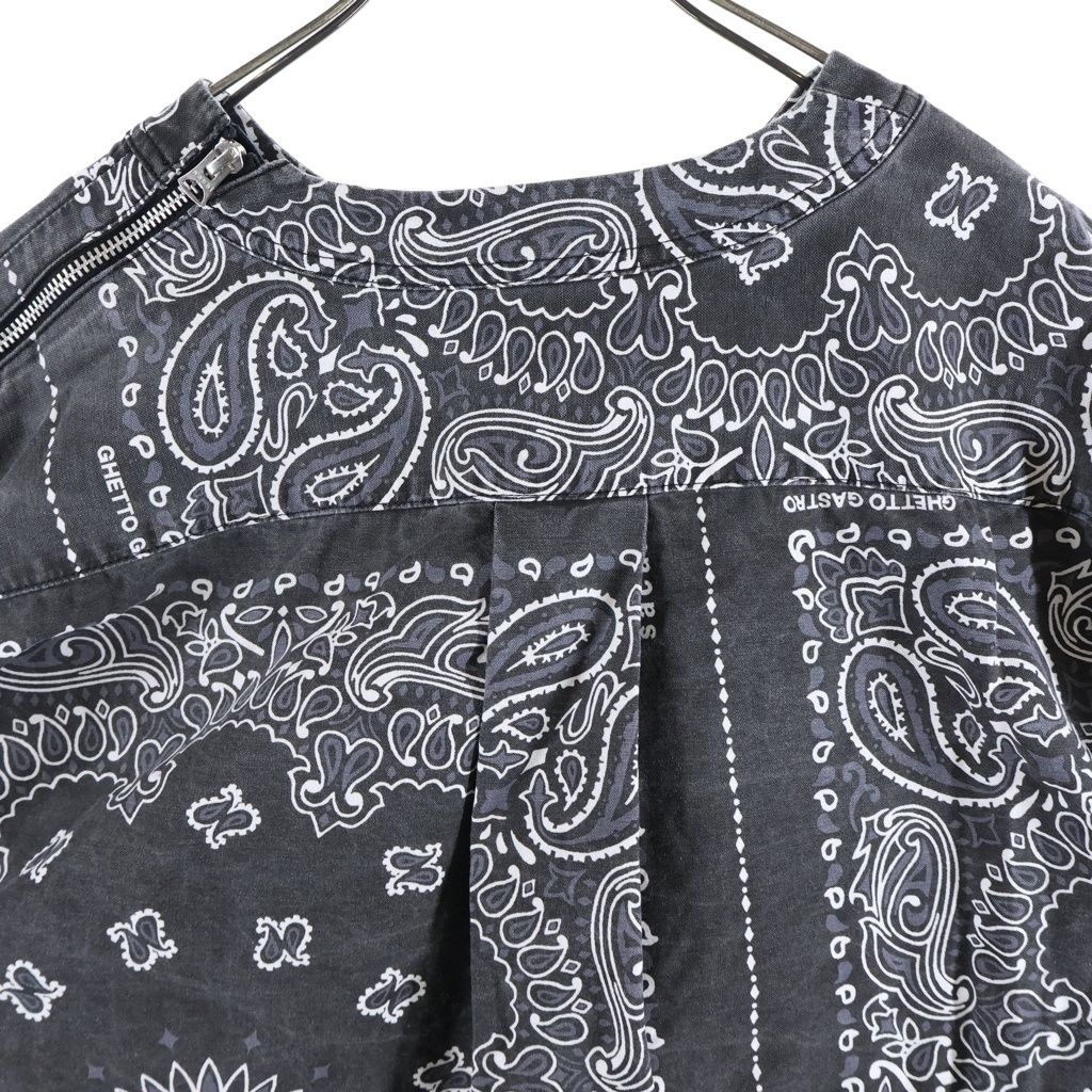 Sacai (サカイ) 23SS GHETTO GASTRO BANDANA PRINT PULLOVER ゲットー