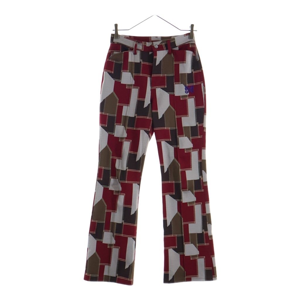 Needles (ニードルス) Boot-Cut ブーツカット トラックパンツ RW311 レッド 11,622円