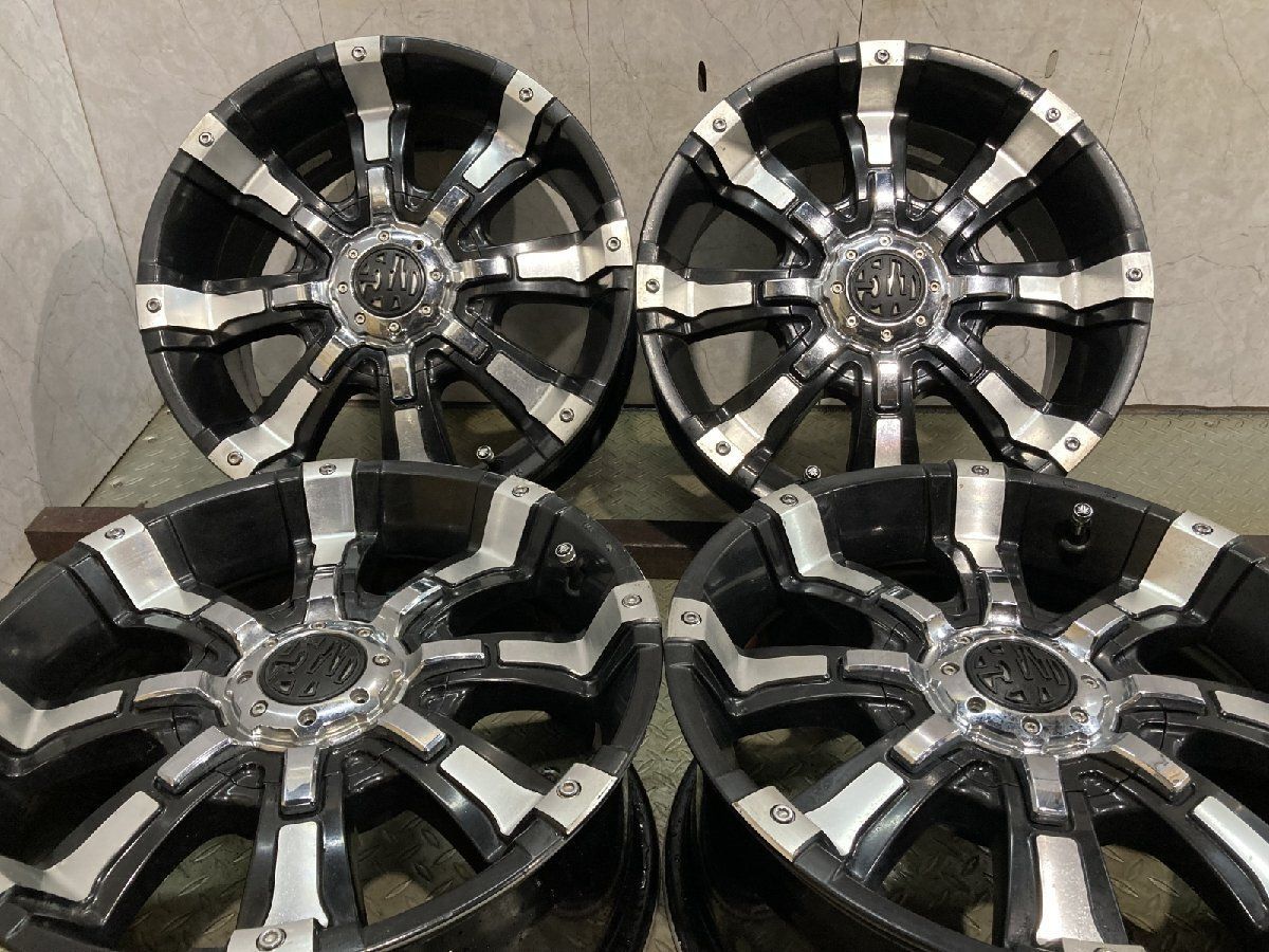 CRIMSON MYRTLE GEAR BEAST クリムソン マーテルギア ビースト 17インチ 4本 8J6HPCD139.7+25 ランクルプラド ハイラックス等　(MHB822) 26,065円