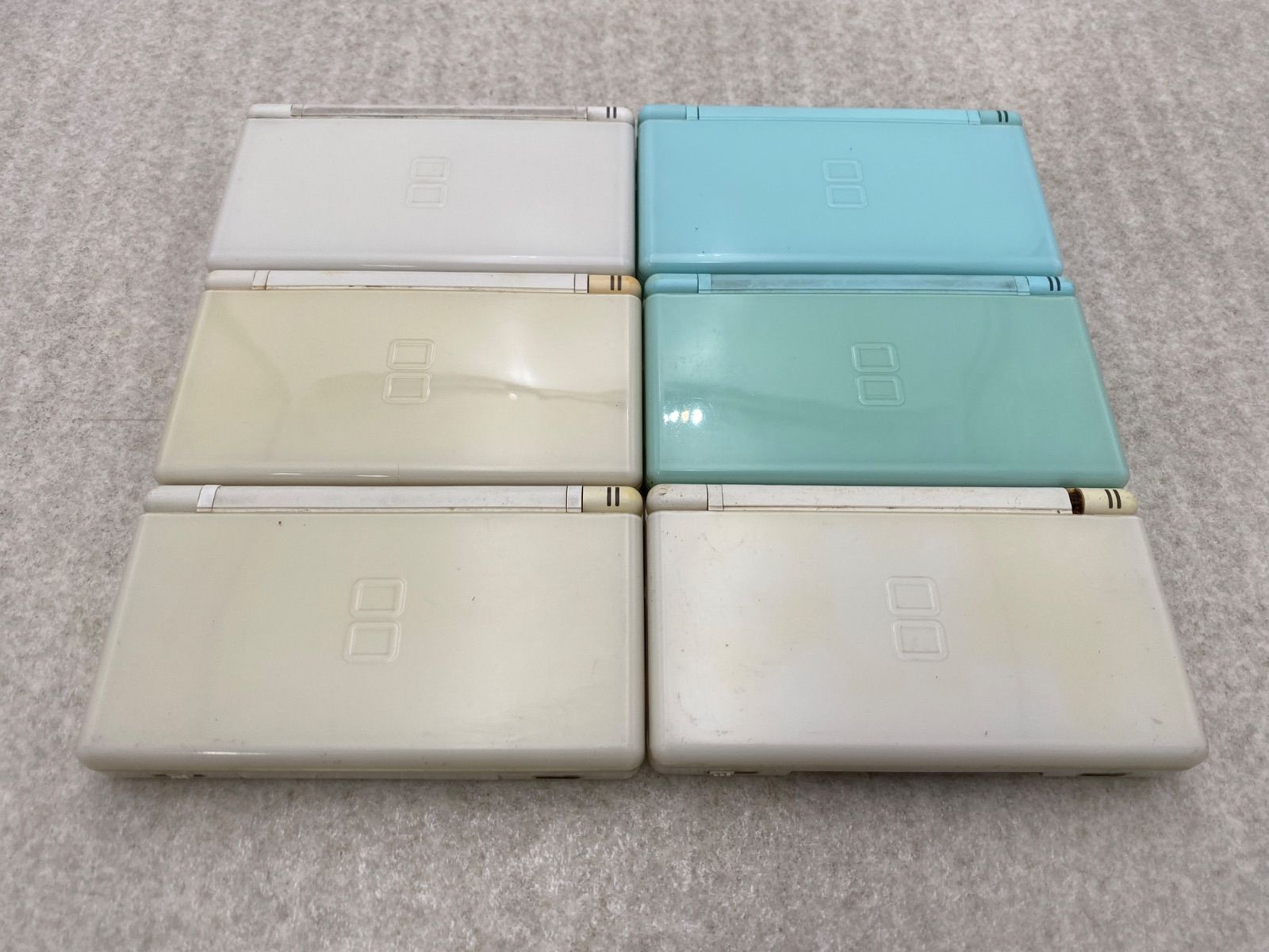 ニンテンドーDS Lite 本体 　まとめ　6点　ジャンク 11,550円