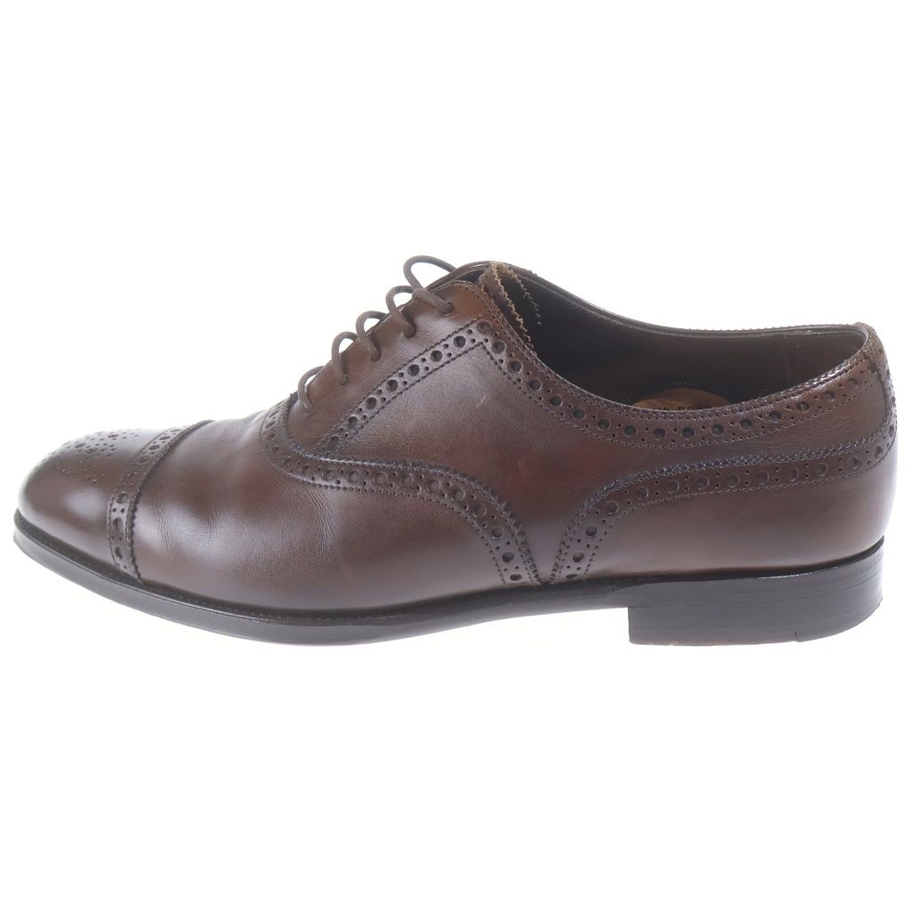 EDWARD GREEN (エドワードグリーン) CADOGAN 202E Semi Brogue カドガン セミブローグ レザー ドレスシューズ 202ラスト 内羽根 ブラウン 42,900円