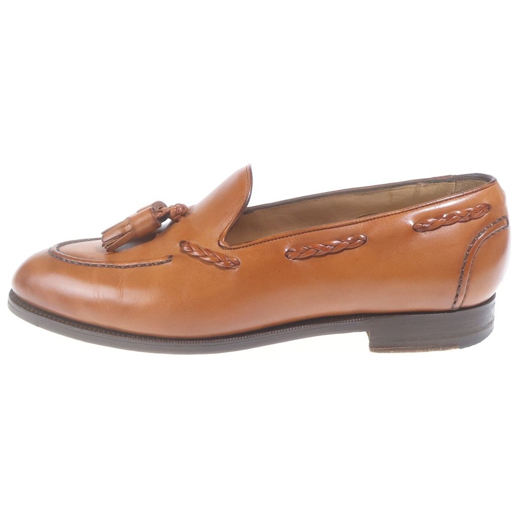 EDWARD GREEN (エドワードグリーン) BELGRAVIA 184E Tassel Loafer タッセルローファー レザー ドレスシューズ 革靴ラスト184 イングランド製 ブラウン