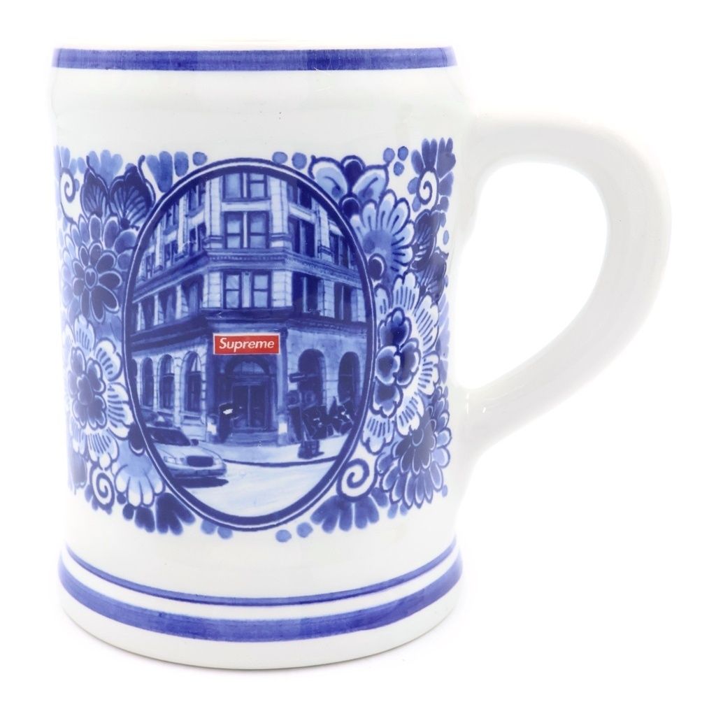 SUPREME (シュプリーム) 21SS ×Royal Delft Bowery Mug ロイヤルデルフト 190 バワリー マグカップ マルチ■ 11,990円