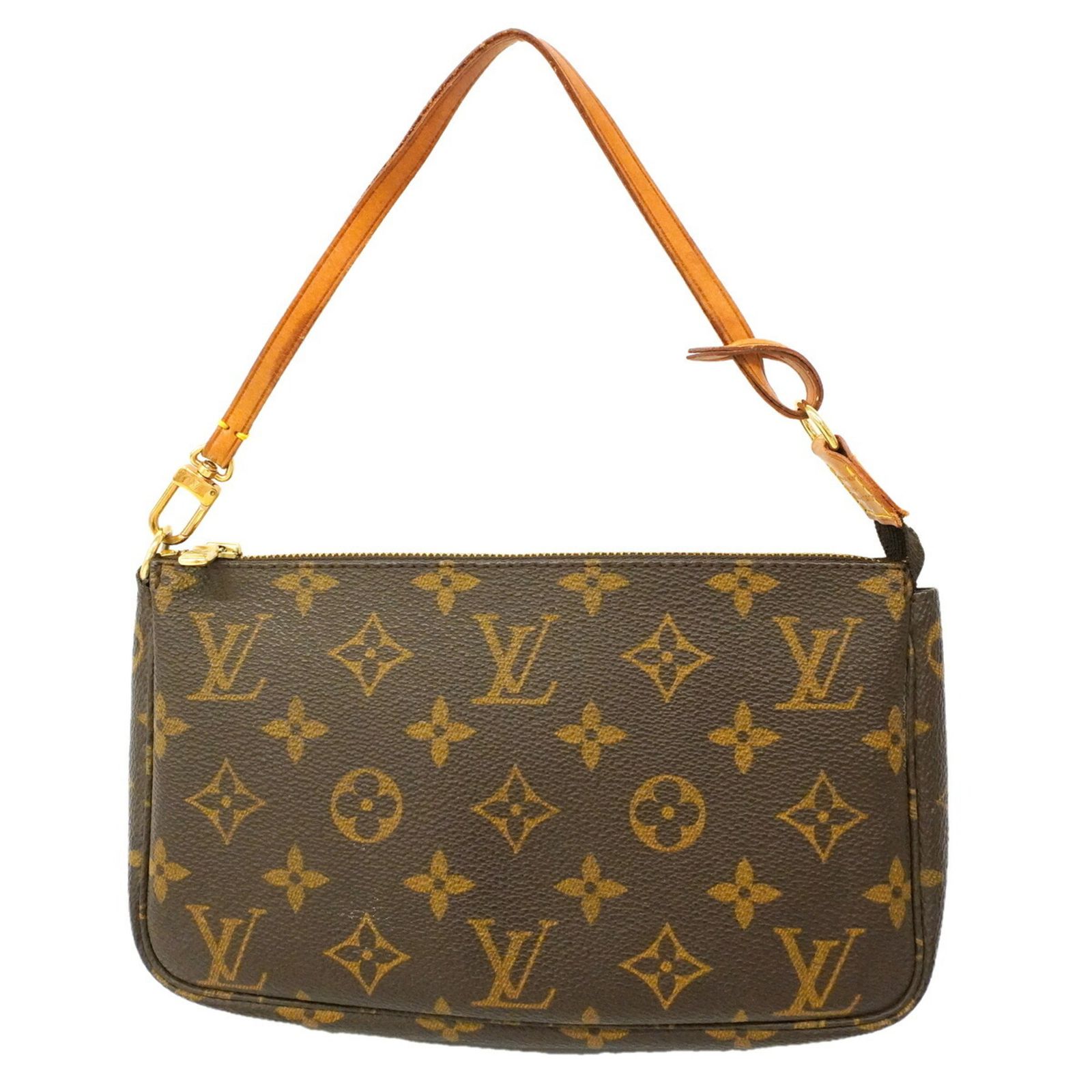 ルイ・ヴィトン(Louis Vuitton) ルイ・ヴィトン バッグ・ポーチ モノグラム ポシェットアクセソワール M51980 ブラウンレディース
