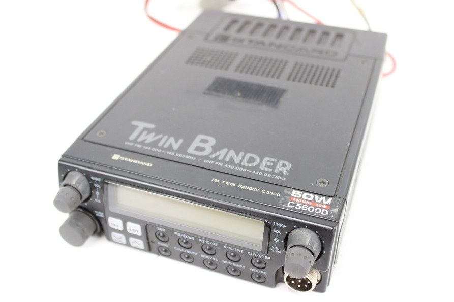 STANDARD C5600D アマチュア無線機 スタンダード C5600D トランシーバー STANDARD アマチュア 無線機 現状
