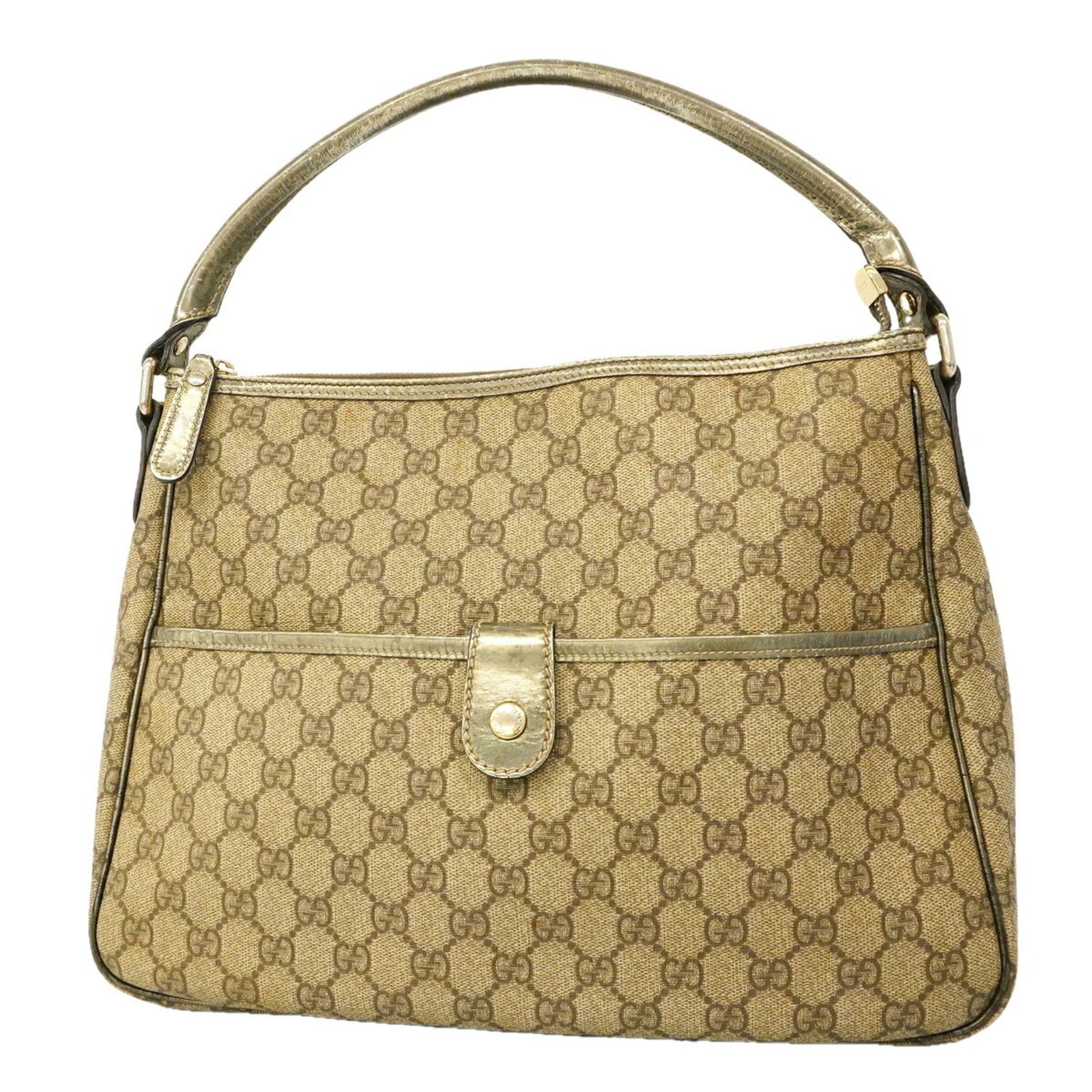 グッチ(Gucci) グッチ ショルダーバッグ GGスプリーム 189898 ブラウン