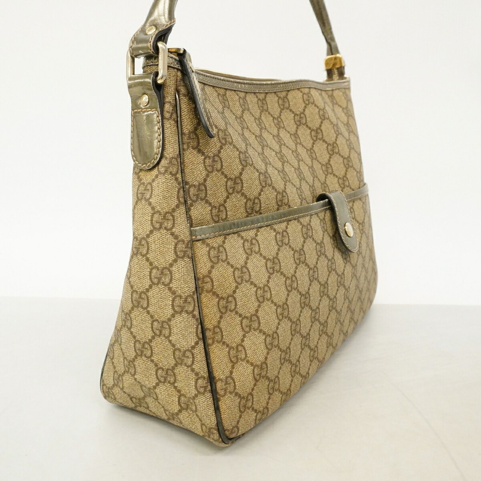グッチ(Gucci) グッチ ショルダーバッグ GGスプリーム 189898 ブラウン