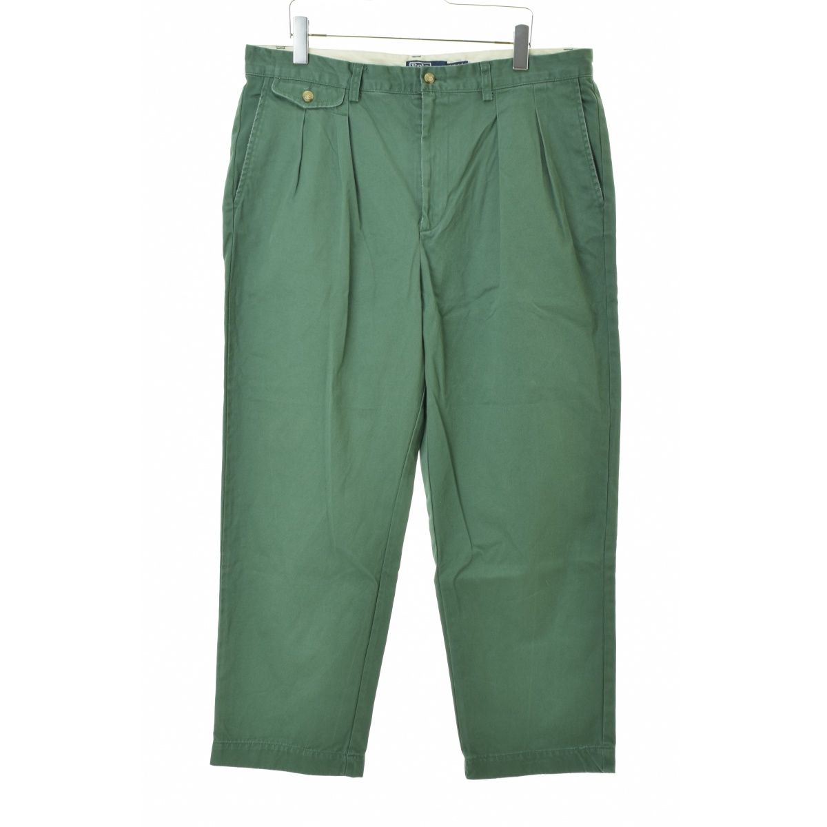 【POLORALPHLAUREN】THE WHITMAN CHINO RELAXED FIT 2プリーツ ポロチノパンツ
