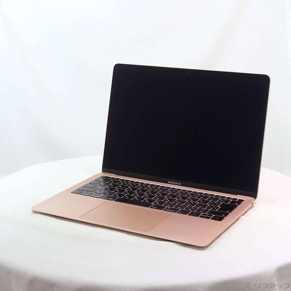 ソフマップ 〔中古品〕 MacBook Air 13.3-inch Mid-2019 MVFM2J／A Core_i5 1.6GHz 8GB SSD128GB ゴールド 〔10.15 Catalina〕【377】 24,608円