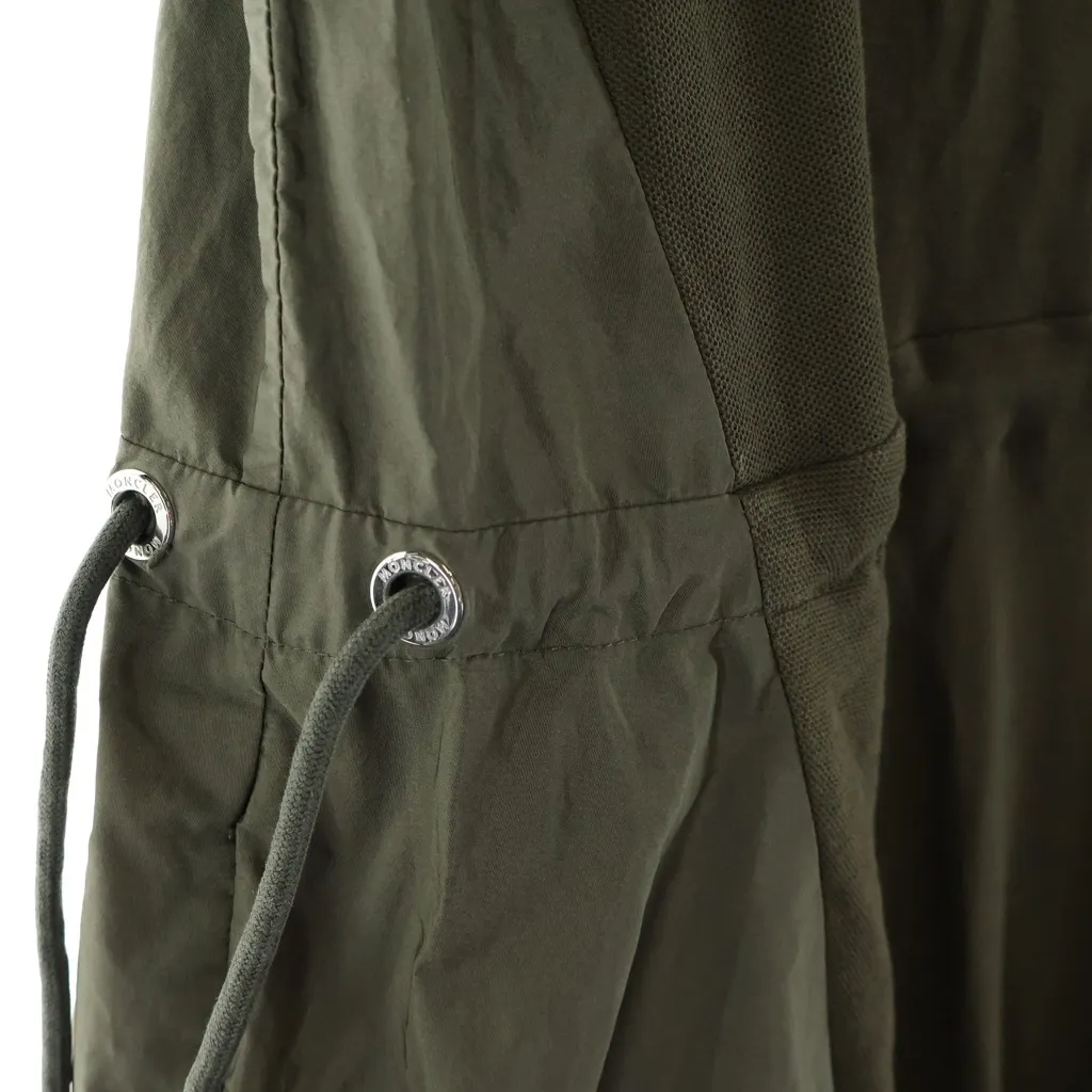 MONCLER (モンクレール) ABITO アビト ロゴ刺繍 コットン 半袖切替 