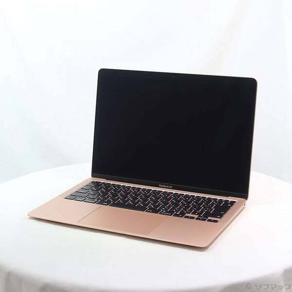 ソフマップ 〔中古品〕 MacBook Air 13.3-inch Late-2020 MGNE3J／A Apple M1 8コアCPU_8コアGPU 8GB SSD512GB ゴールド 〔26.3 Tahoe〕【305】
