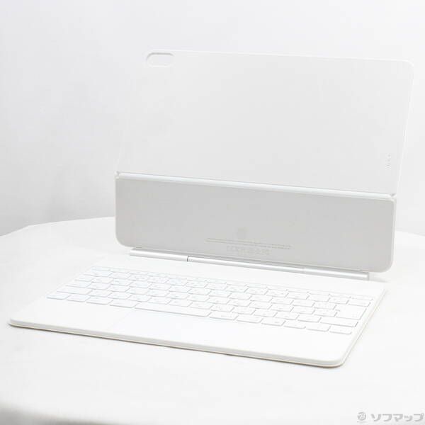ソフマップ 〔中古品〕 13インチiPad Air(M3)用 Magic Keyboard 日本語 ホワイト MDFW4J／A【258】