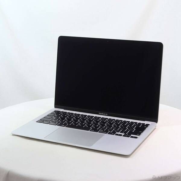 ソフマップ 〔中古品〕 MacBook Air 13.3-inch Late-2020 MGN93J／A Apple M1 8コアCPU_7コアGPU 8GB SSD256GB シルバー 〔26.3 Tahoe〕【276】