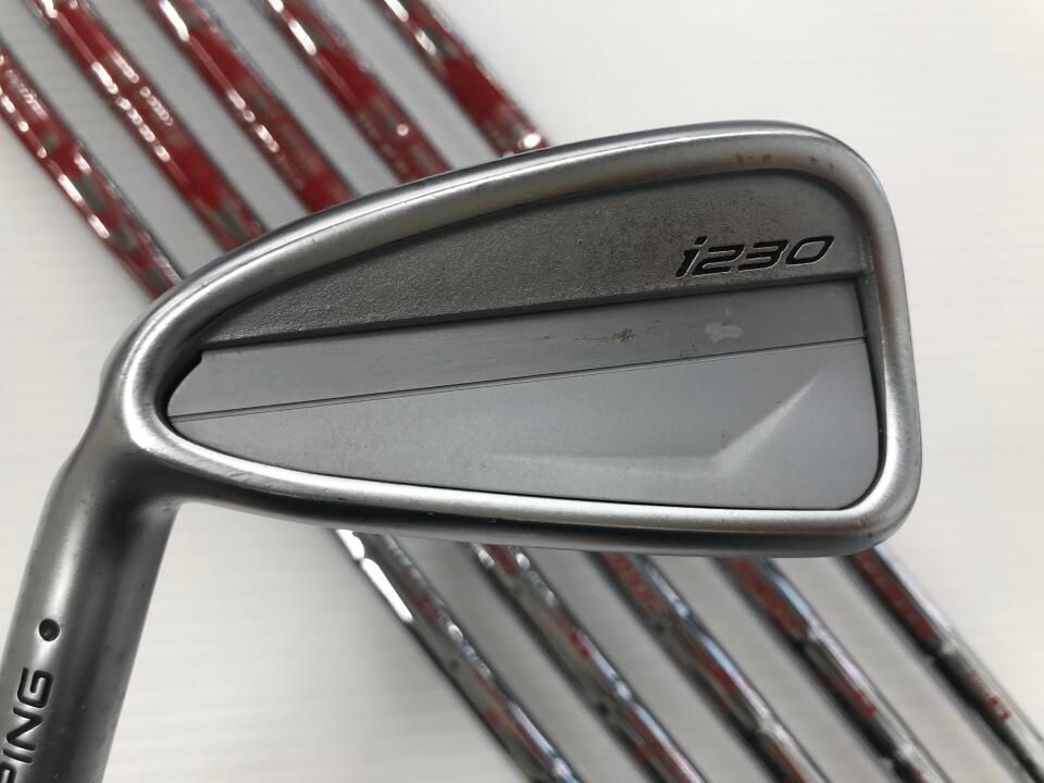 ピン　【訳あり】i230　NSプロ MODUS 3 TOUR 105　Sフレックス　アイアンセット　中古　ゴルフドゥ！新大宮バイパス浦和店【最短即日発送】