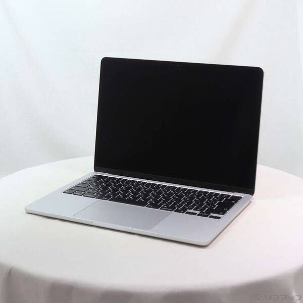 ソフマップ 〔中古品〕 MacBook Air 13.6-inch Mid-2022 MLXY3J／A Apple M2 8コアCPU_8コアGPU 16GB SSD256GB シルバー 〔26.3 Tahoe〕【276】