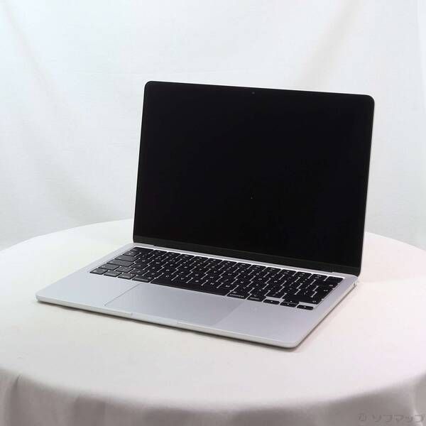 ソフマップ 〔中古品〕 MacBook Air 13.6-inch Mid-2022 MLXY3J／A Apple M2 8コアCPU_10コアGPU 16GB SSD256GB シルバー 〔26.3 Tahoe〕【276】 60,048円