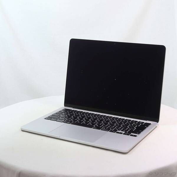 ソフマップ 〔中古品〕 MacBook Air 13.6-inch Mid-2022 MLXY3J／A Apple M2 8コアCPU_8コアGPU 8GB SSD256GB シルバー 〔26.3 Tahoe〕【377】 61,781円