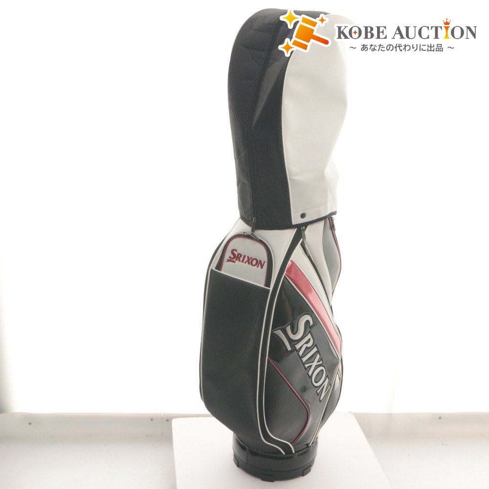 □ SRIXON スリクソン ゴルフバッグ キャディバッグ GGC-S175L 5分割