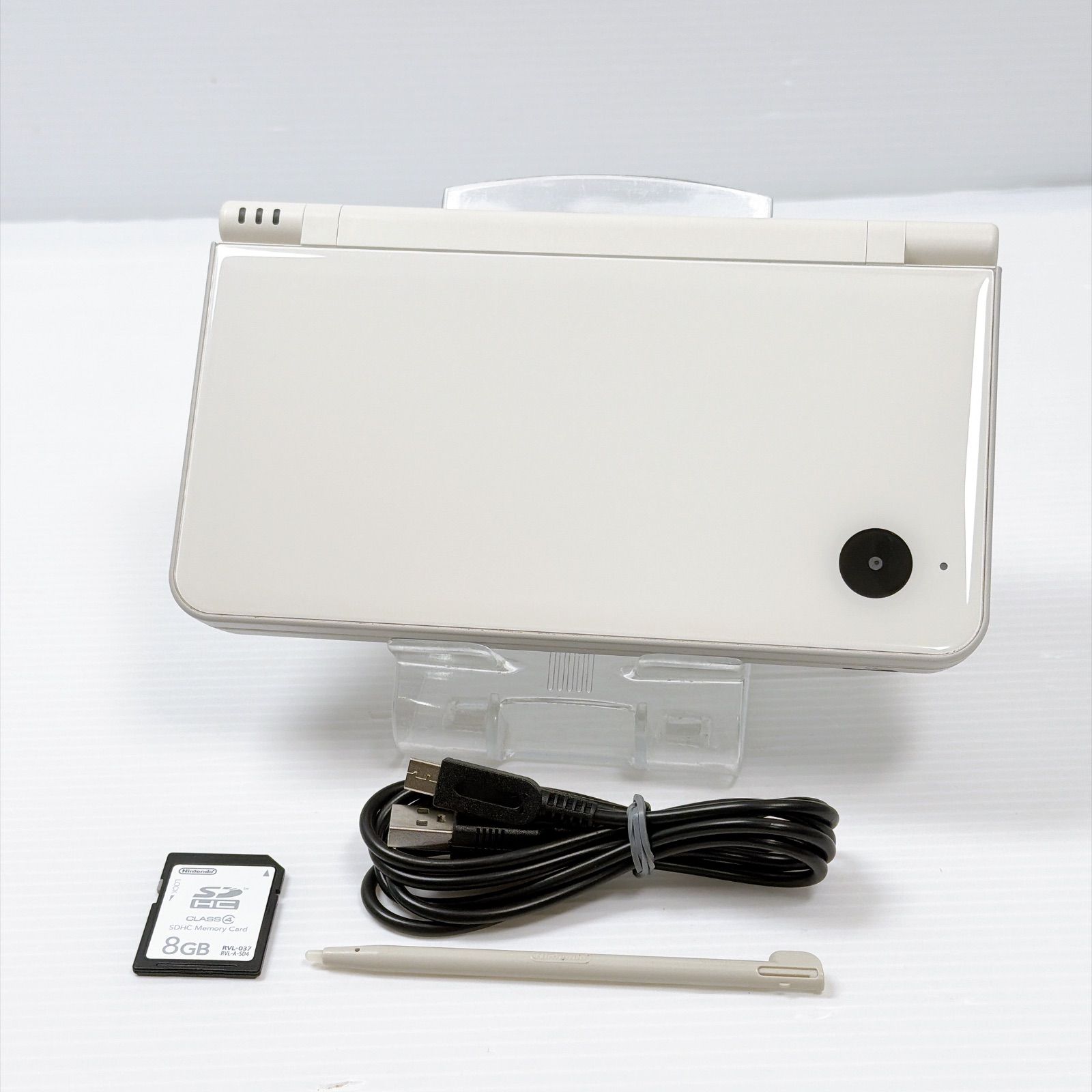 美品 ニンテンドー DSiLL ナチュラルホワイト 遊べるセット 動作確認済み Nintendo ds dsill DSi LL 任天堂 管理番号M2147