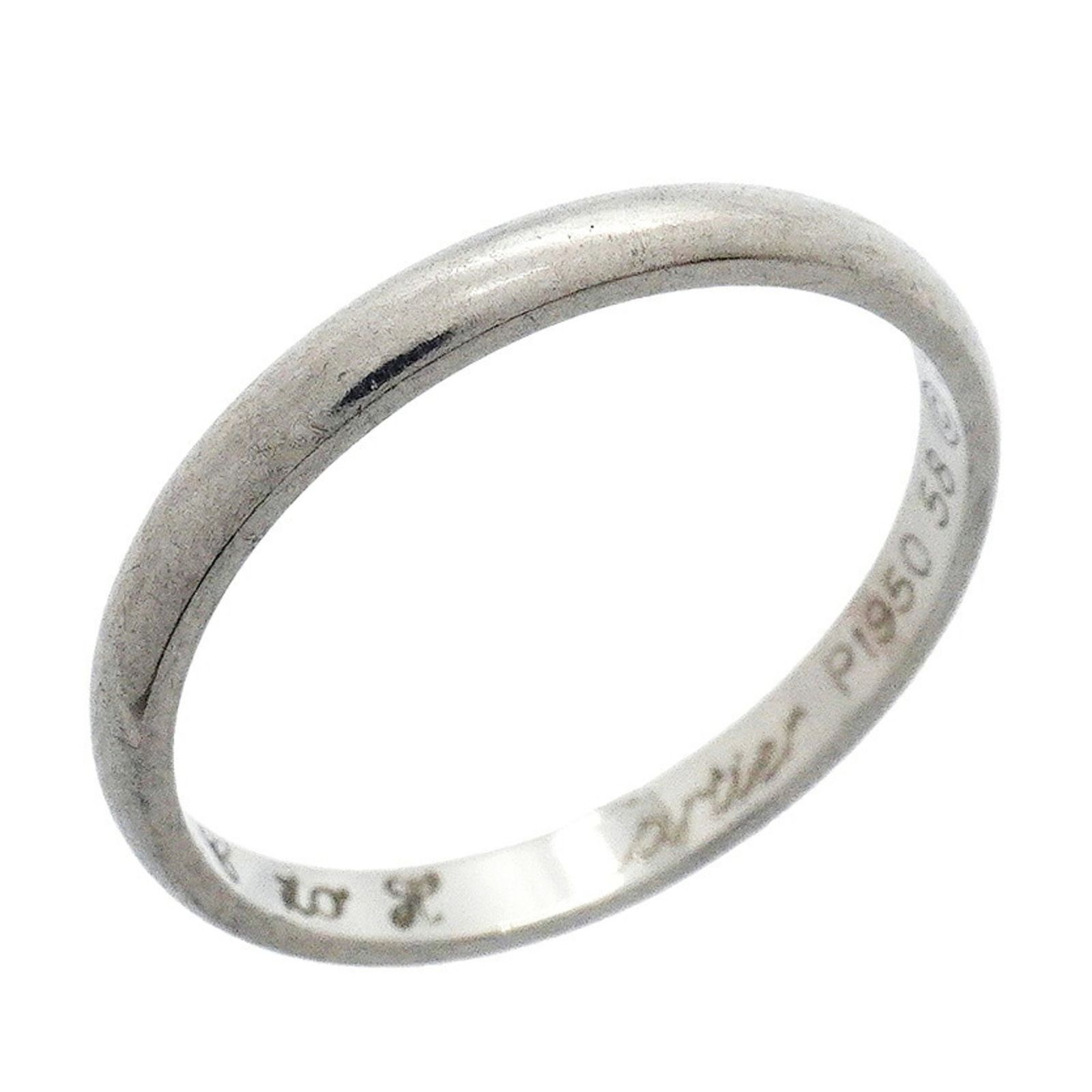 カルティエ(Cartier) カルティエ リング クラシック Pt950 プラチナ